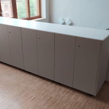 Umzug in die Festhalle3