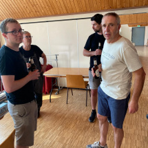 Umzug in die Festhalle7