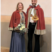 Proklamation Maren und Martin