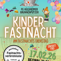 Kinderfastnacht2026